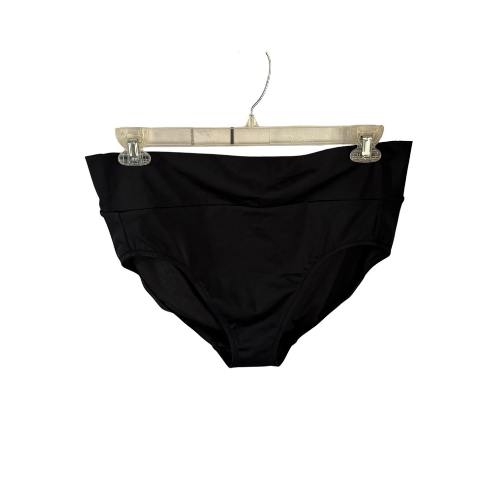 Soma Swim Bottoms Black Swimwear SZ‎ XL